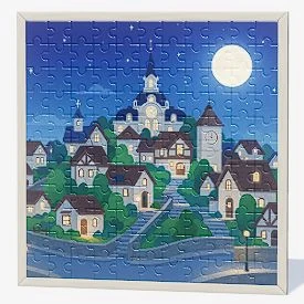 보름달 밤